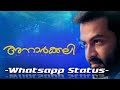 Anarkali Whatsapp Status Vanam Chayum Song Status Prithviraj Status ️