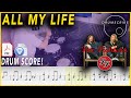All My Life - Foo Fighters | DRUM SCORE Sheet Music Play-Along | DRUMSCRIBE