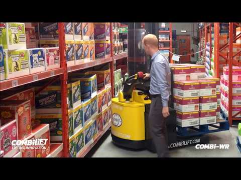 Combilift Food & Drink Range - Pedestrian Stackers, Articulated and Multi-directional forklifts