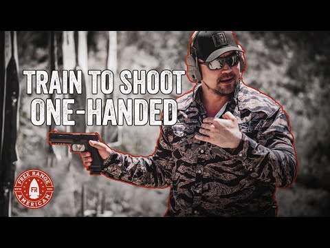 How To Shoot With One Hand and With Your Weak Hand