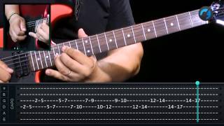 Pentatônica Horizontal - Aula Técnica (guitarra)