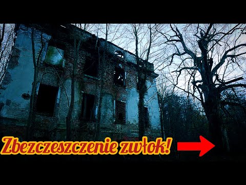 GŁĘBOWICE - ZRUJNOWANY PAŁAC ORAZ MAKABRYCZNE ODKRYCIE! MROCZNA AKTYWNOŚĆ ORAZ WIELE EVP NA KAMERZE!