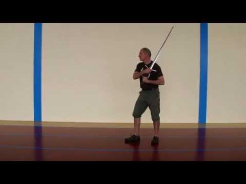 Matt Galas - HEMA Longsword - 64 Cut Solo Drill