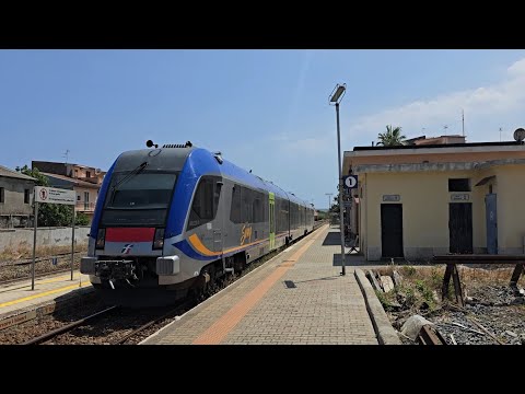 R 5532 Reggio di Calabria Centrale - Catanzaro Lido