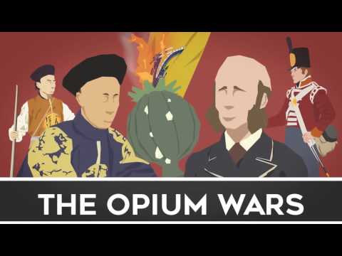 Feature History ♠ Opium Wars