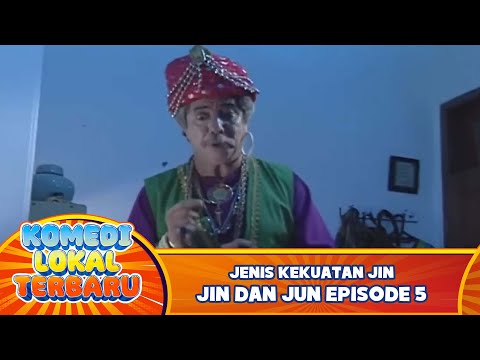 Jenis Kekuatan Jin   Jin dan Jun Episode 5