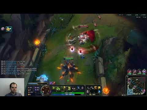 Urgot vs Darius, top lane, Diamond, with commentary