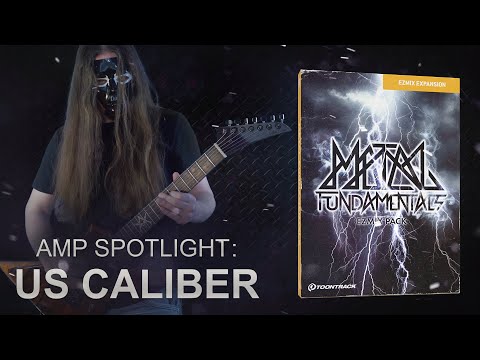 Toontrack EZMix Metal Fundamentals Spotlight: US Caliber / EZDrummer 3
