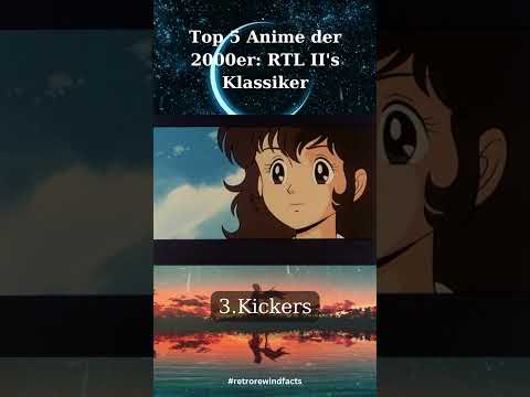 Top 5 Anime der 2000er RTL 2 Klassiker #childhoodfavorites #90erSerienLiebe #NostalgieDer90er