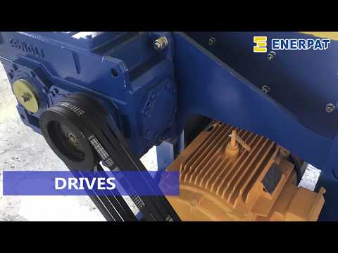 Enerpat Single Shaft Shredder / Triturador de 1 eje