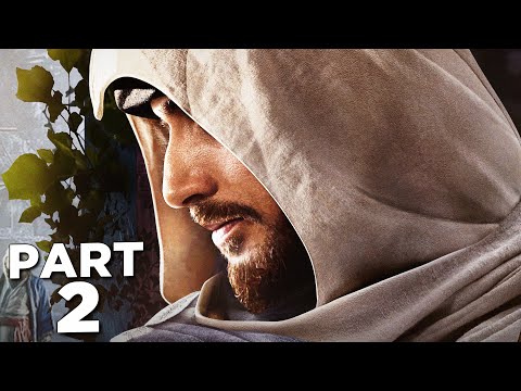 ASSASSIN'S CREED MIRAGE PS5 Walkthrough Gameplay Part 2 - BASIM (FULL GAME)