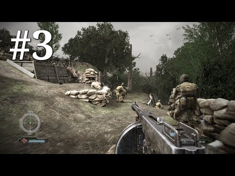 Medal of Honor: Airborne | Walkthrough Gameplay | Part 3