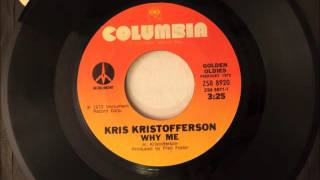 Why Me , Kris Kristofferson ,1973