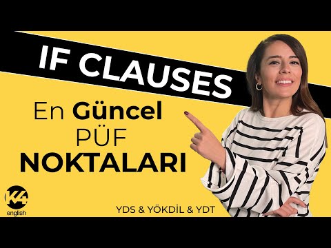 IF CLAUSES (KOŞUL CÜMLECİKLERİ) ÇOK ÇIKAR! 🎯 YDS, YÖKDİL, YDT İÇİN SORU ÇÖZÜMÜ