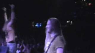 Symphorce live Nowhere w/Sonata Arctica/Machine Men