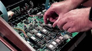 Video thumbnail for Oberheim DX stock drums vs custom drums by GoldbabySamples