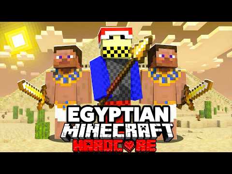 100 Players Simulate an Egyptian Hunger Games!