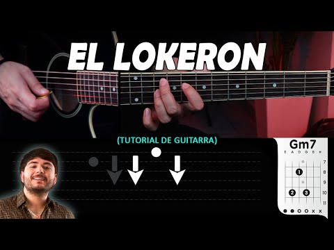 El Lokeron - Tito Double P - Tutorial de GUITARRA | CHORDS