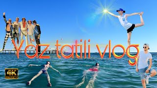 Sessiz Yaz Tatili Vlog ☀️🌊 @Ilkersut