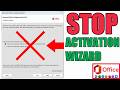 How To STOP Microsoft Office Activation Wizard From Popping Up