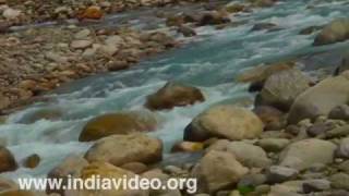 Sutlej River in Himachal Pradesh 