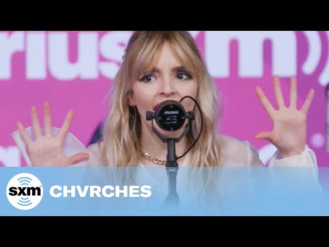 Chvrches — How Not To Drown | LIVE Performance | SiriusXMU