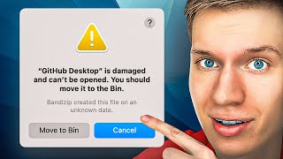 How to FIX “is damaged and can’t be opened. You should move it to the Trash” Error on Mac
