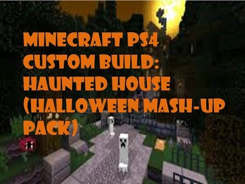 Ultimate Haunted House Build - Minecraft PS4