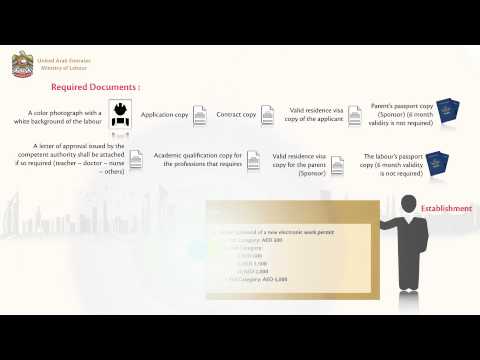 Work Permit Under the Residence of Relatives Issuance