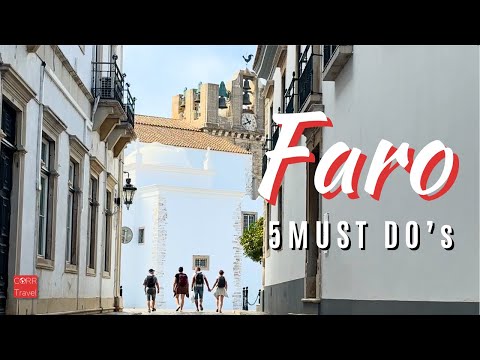 5 Things You MUST DO in Faro Portugal | Best in Faro Algarve Travel 🇵🇹