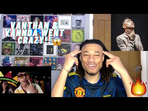 Vanthan x VannDa - កម្លោះស្រុកខ្មែរ (Official Video) (UK REACTION)