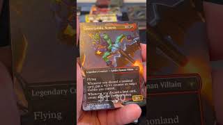 My HUNT For The MTG Spider-Man Thanos Soul Stone! Pack 9 #mtg #shorts