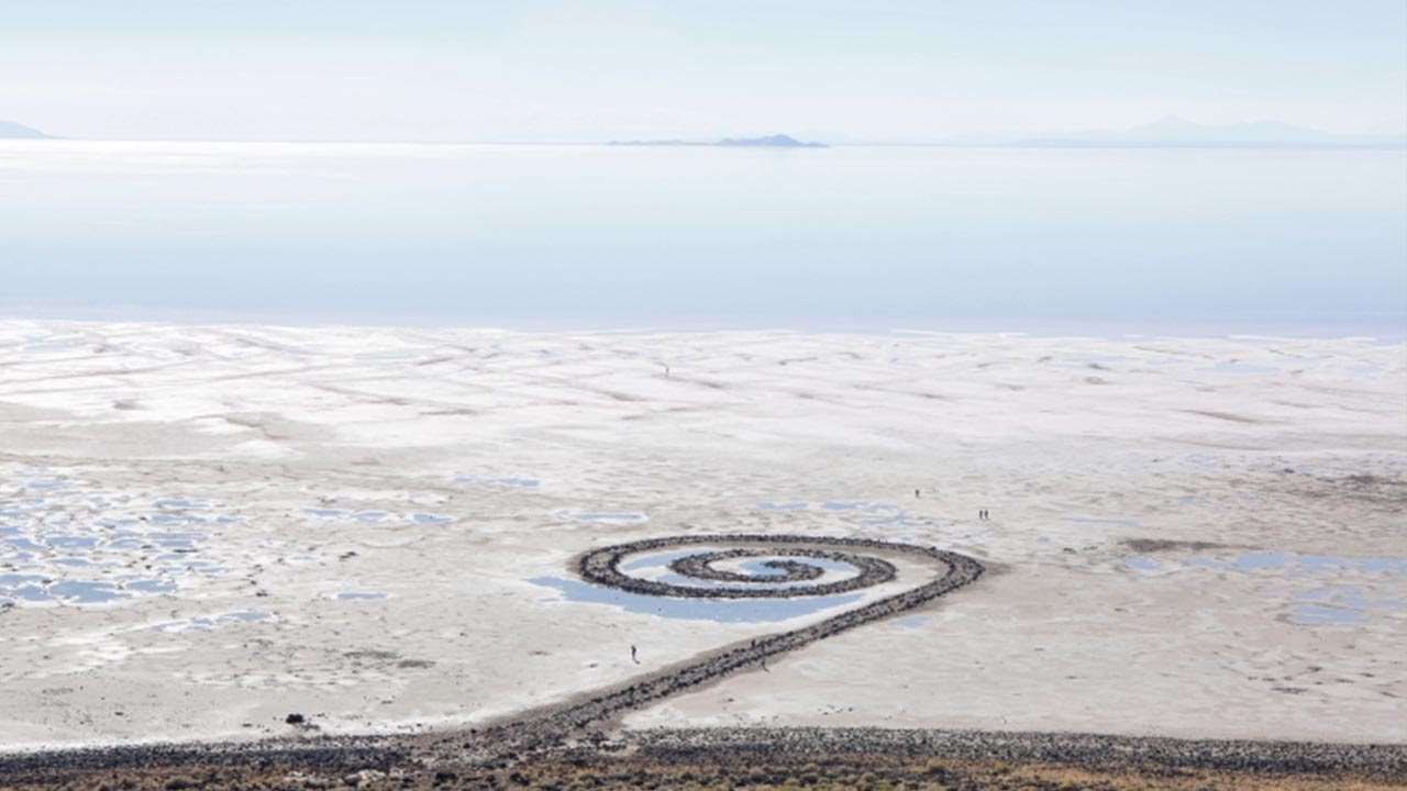 Robert Smithson | Art & Ecologie | Centre Pompidou