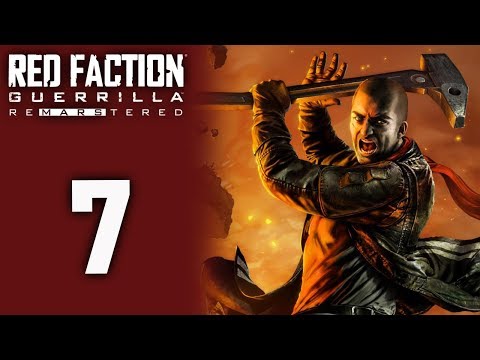 Red Faction Guerrilla Re-mars-tered playthrough pt7 - One Sloppy Hostage Rescue