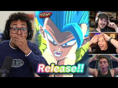 NEW 8th Anniversary Quad Summons on Dragon Ball Legends! (...EXTREME jealousy warning)