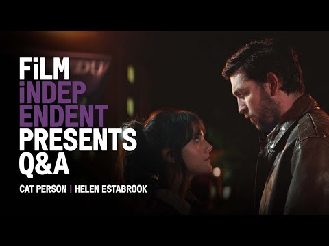Thumbnail of the video: CAT PERSON - Q&A | Producer Helen Estabrook | Film Independent Presents