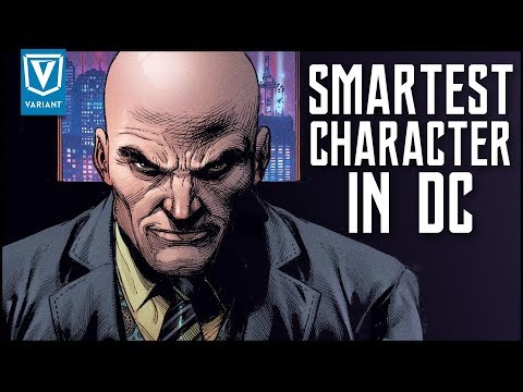 Who Is DC Comics Smartest Character?