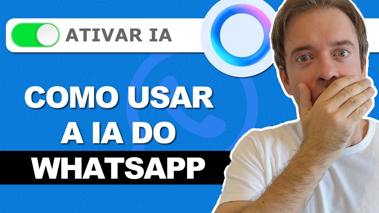 Como Usar a IA do WhatsApp: 5 Aplicações da Meta AI Para Ativar Hoje