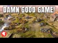 DAMN GOOD GAME! - Company of Heroes 3 - US Forces Gameplay - 3vs3 Multiplayer - No Commentary