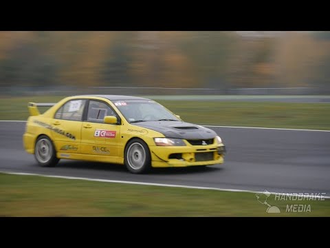 Jacek Tarazewicz, Mitsubishi Lancer Evo IX - V SuperOES Tor Poznań - 07.11.2020