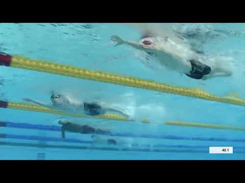 CWG: Men's 400m Freestyle Heat 1 | Swimming | SportsMax TV