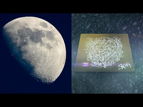 This Art Is Going to the Moon