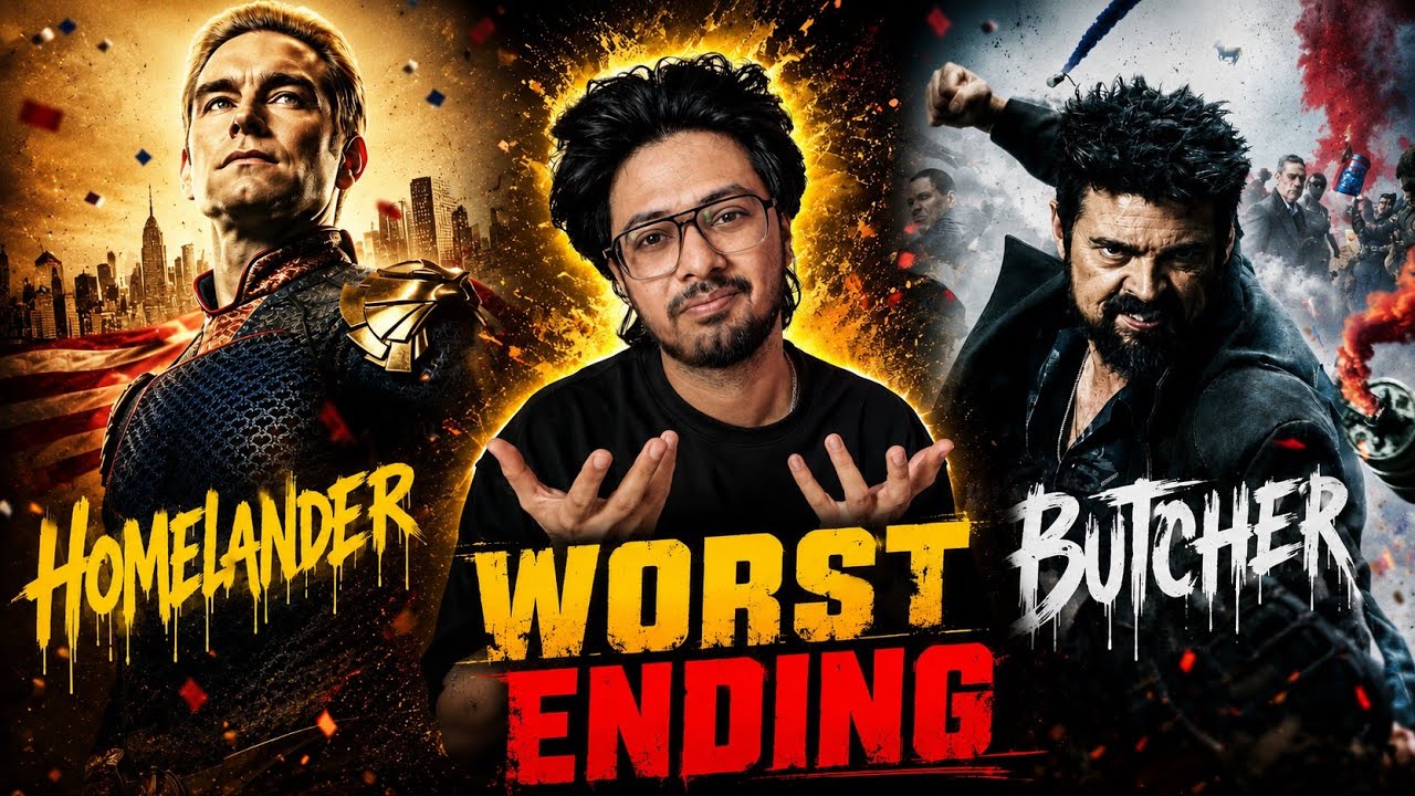 The Boys Season 5 Review Tamil 🥲 