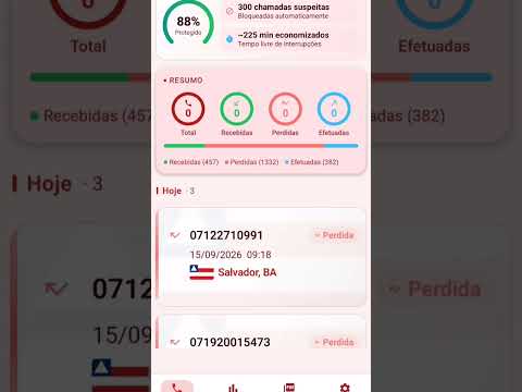FoneTrack Controle de Chamadas video thumbnail