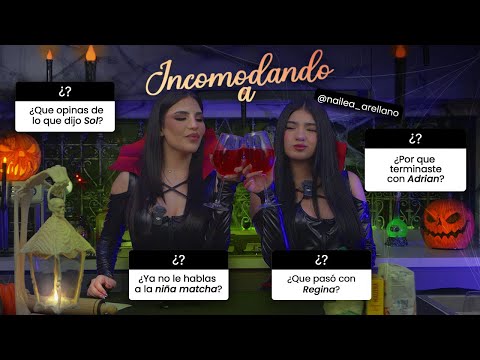INCOMODANDO A NAILEA ARELLANO ¿te peleaste con Miranda Leon? 