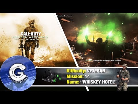 Call of Duty Modern Warfare 2 Remastered (2020) | Mission 14: WHISKEY HOTEL | Veteran Walkthrough