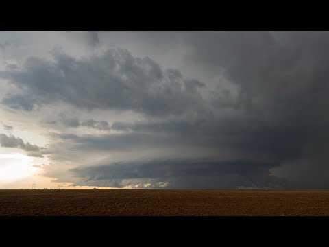 May 18, 2023 North Amarillo, Texas Supercell Timelapse