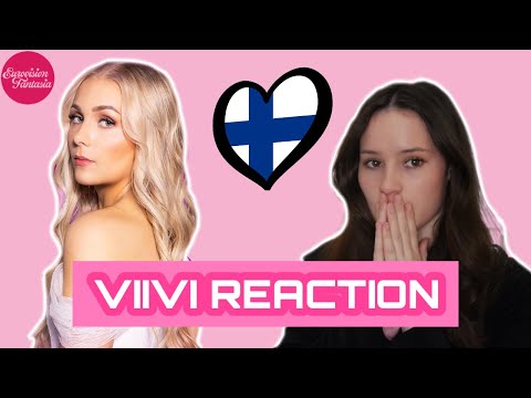 🇫🇮REACTING TO VIIVI - AINA (UMK 2025)