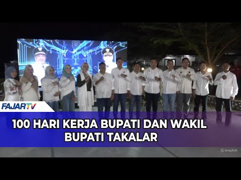100 HARI KERJA BUPATI DAN WAKIL BUPATI TAKALAR PEMKAB TAKALAR HADIRKAN BERAGAM PROGRAM PRO RAKYAT