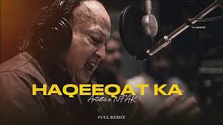Download lagu HAQEEQAT KA AGAR AFSANA (REMIX) - NUSRAT FATEH ALI KHAN #NFAK mp3 Download lagu HAQEEQAT KA AGAR AFSANA (REMIX) - NUSRAT FATEH ALI KHAN #NFAK mp3